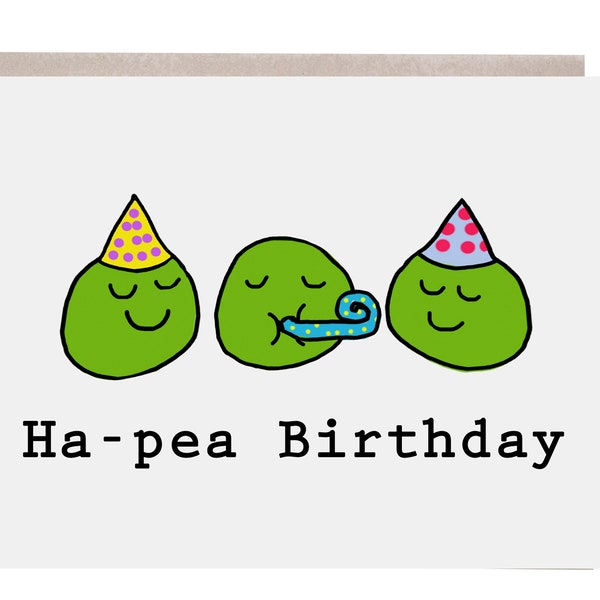 Happy Birthday Card, Birthday Card, Happy Birthday, Punny Card