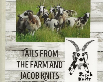 Tails from the Farm and Jacob Knits book