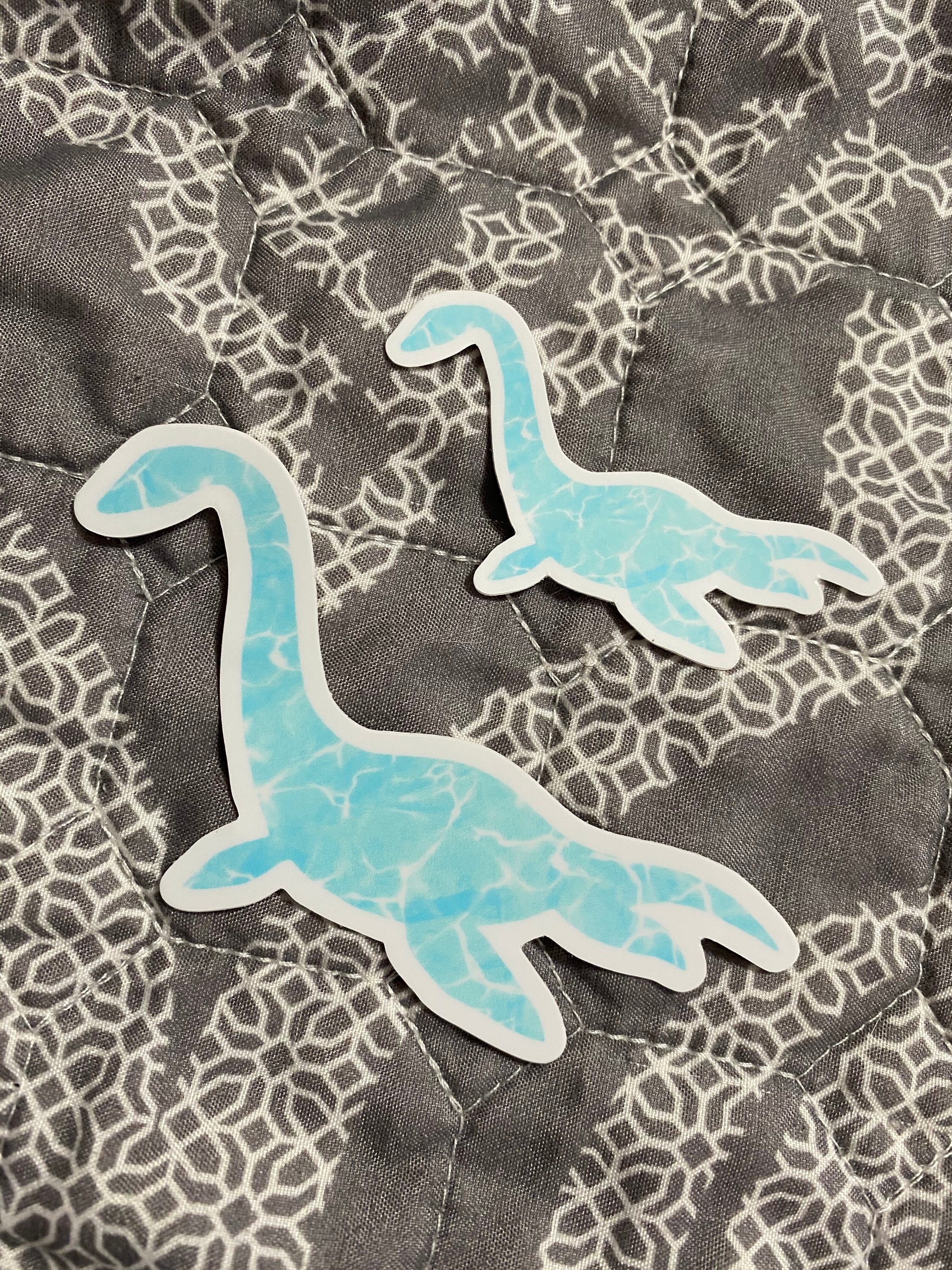 Dinosaur Sticker - Plesiosaurus - Vinyl Weatherproof Sticker - 2 and 3 ...