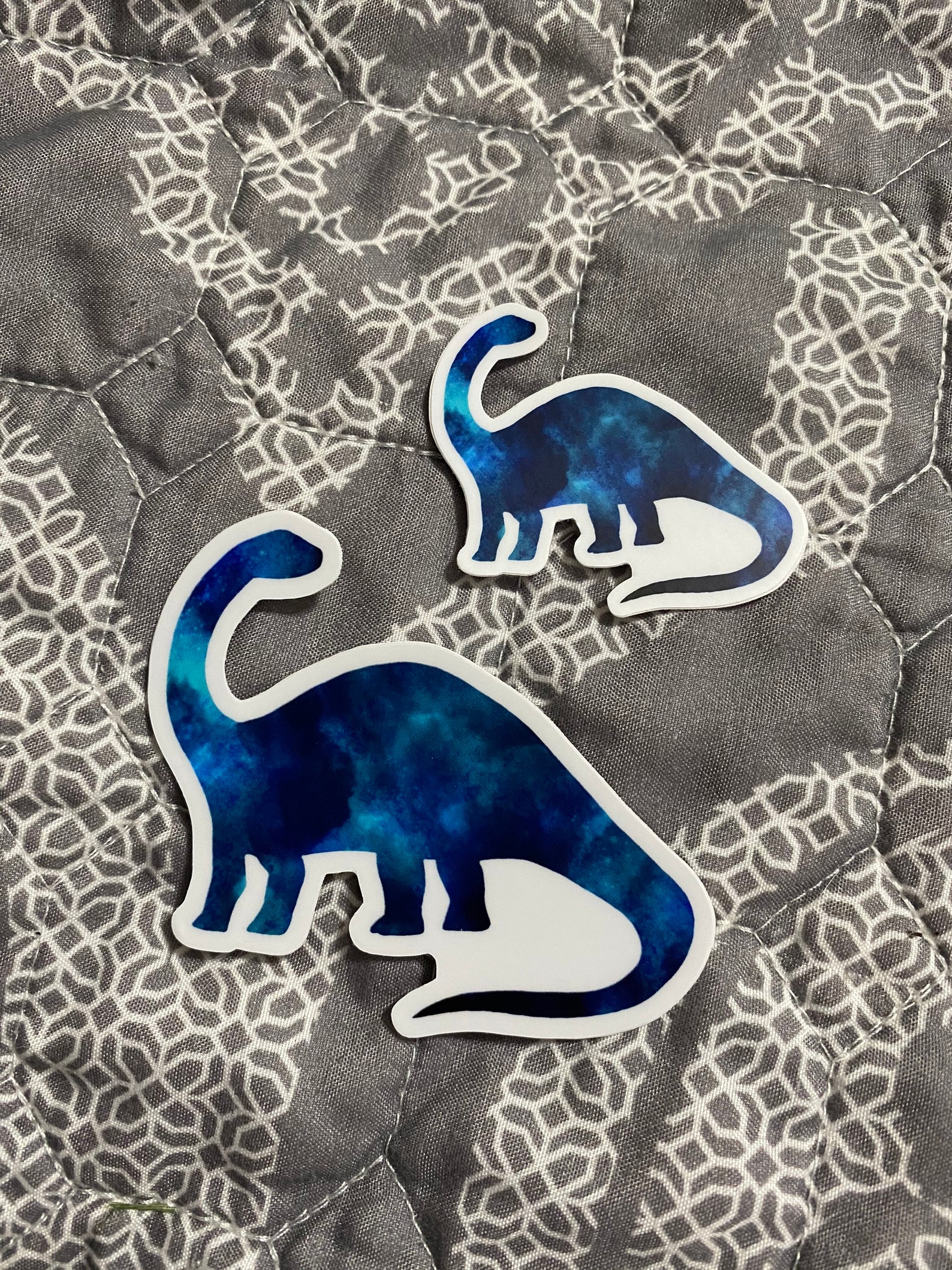 Dinosaur Sticker - Brontosaurus/apatosaurus - Vinyl Weatherproof ...