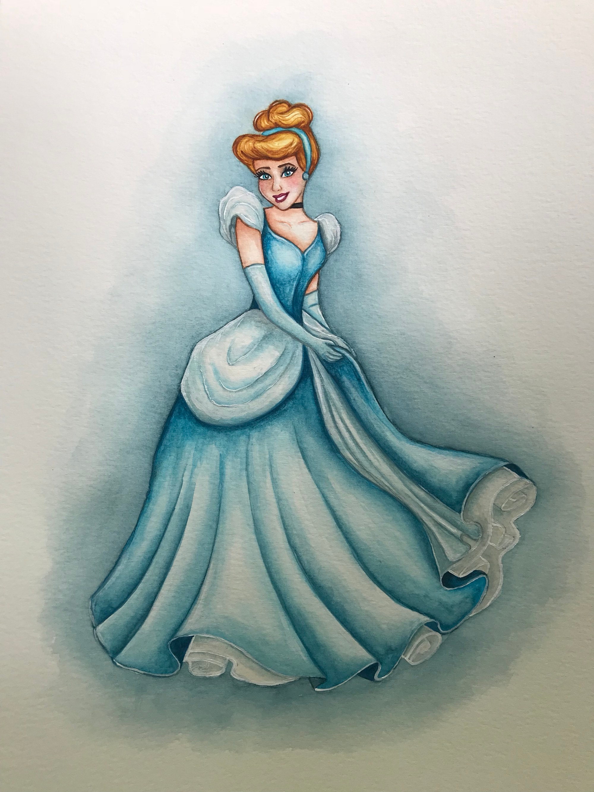 Cinderella Drawing #Cinderella #Disney | Cinderella drawing, Princess  drawings, Boho art drawings