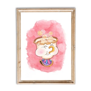 Chip - Beauty and the Beast - Print