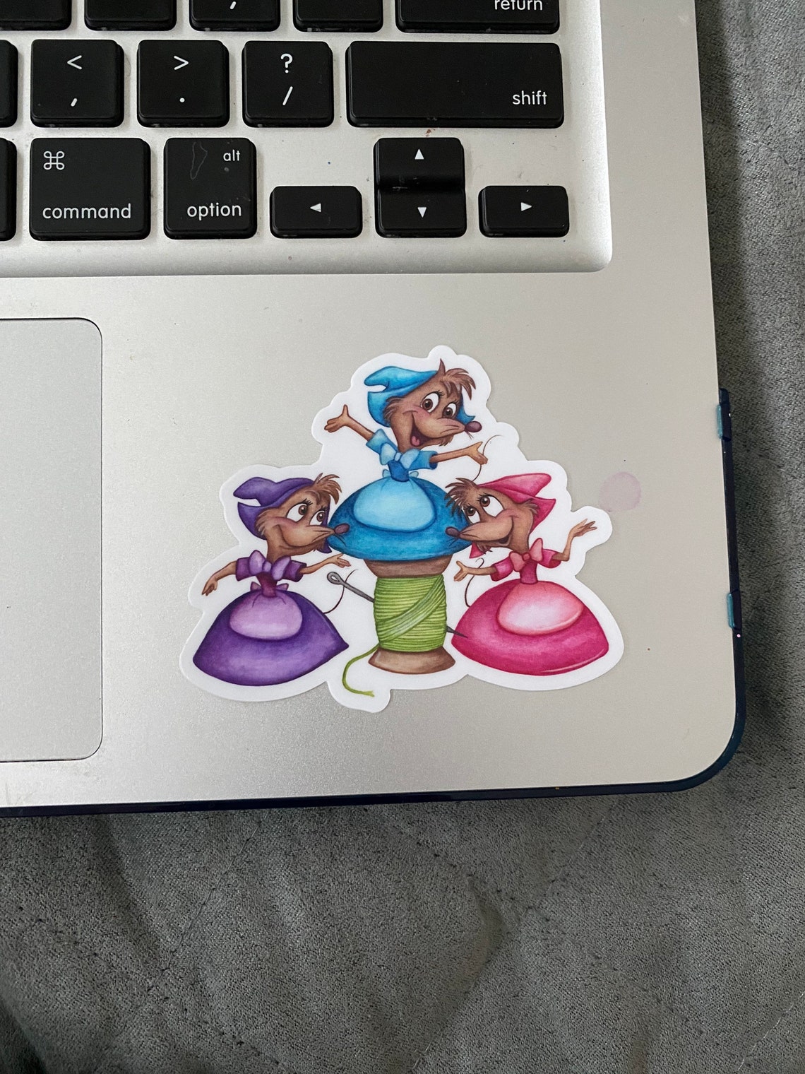 Cinderella’s Girl Mice - Vinyl Sticker or Magnet - Etsy