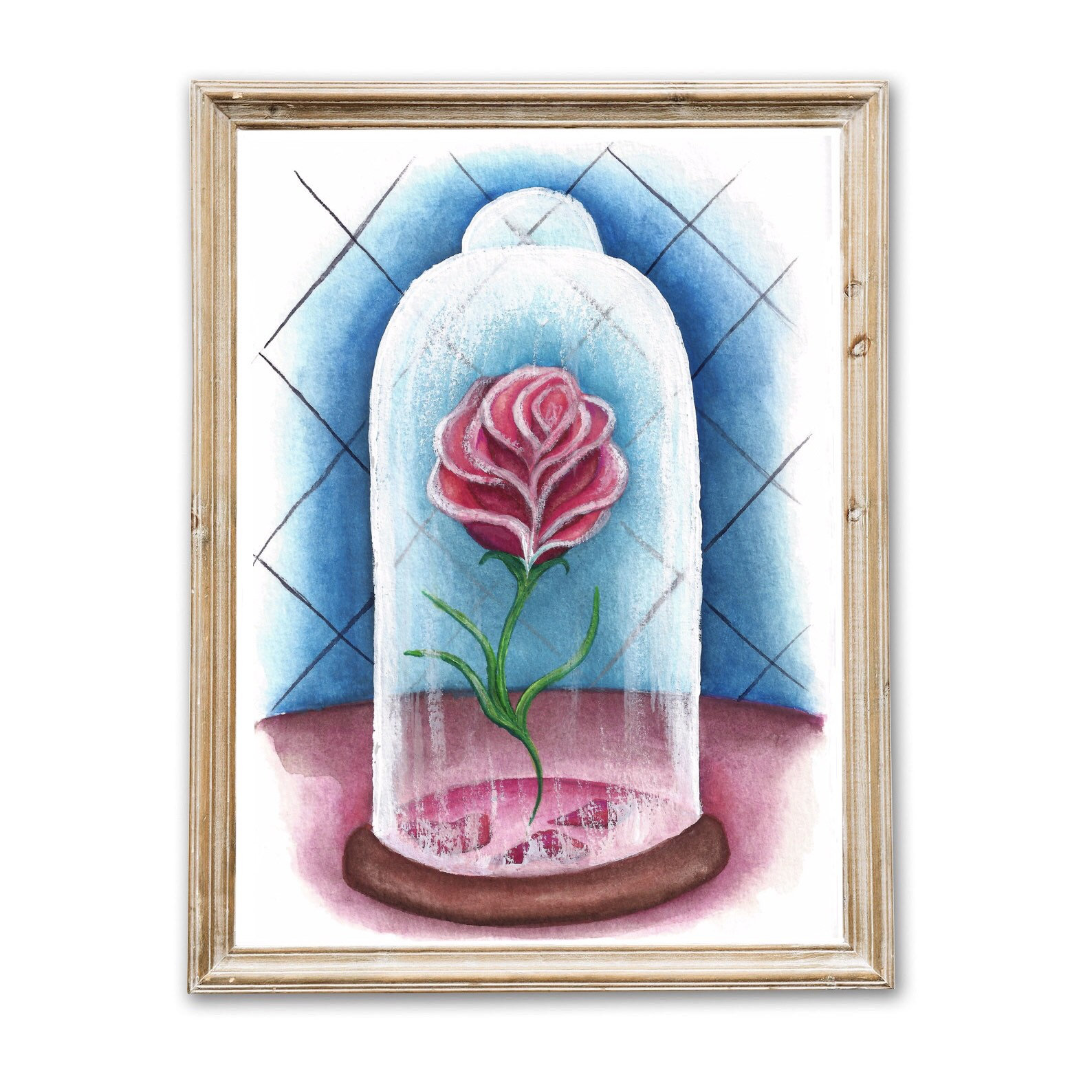 Beauty and the Beast Belle s Rose