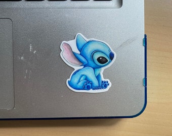 Stitch - Vinyl 2inch Sticker