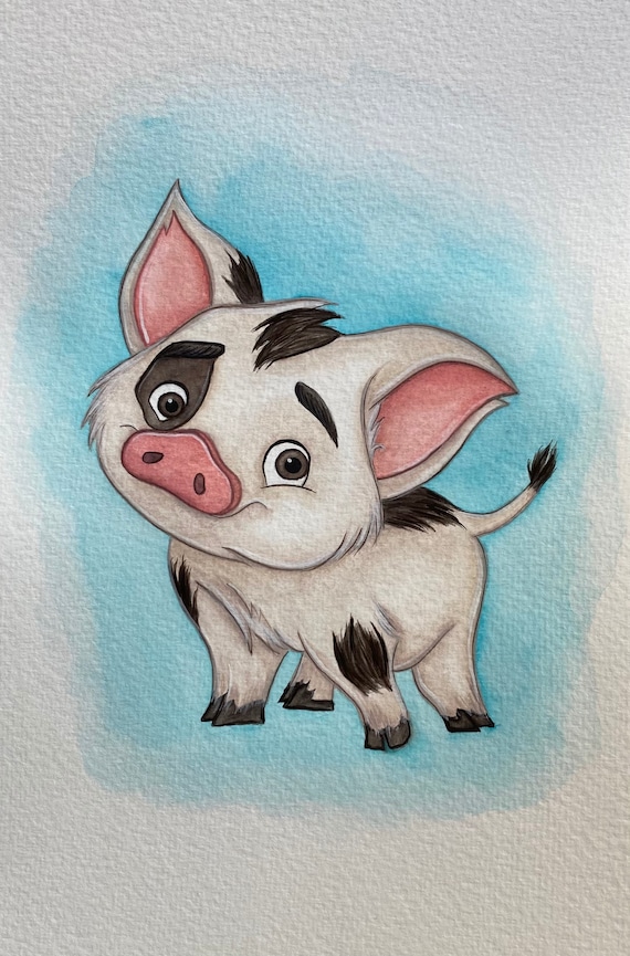 Pua pig moana deals