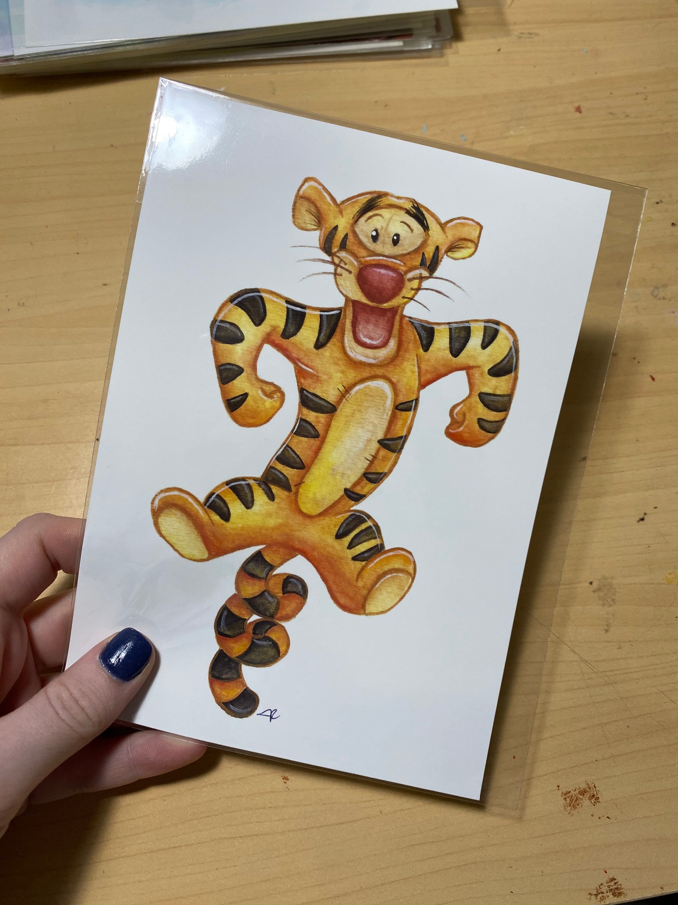 版画 Where are you tigger? Where Are You, Tigger? — Martiniere Studio