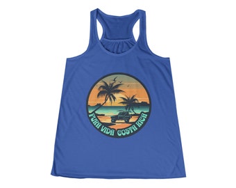 Custom Costa Rica Tank Personalized Costa Rica Shirt Group Vacation Shirt Costa Rica Family Trip Shirt  Costa Rica Bachelorette Party Tank