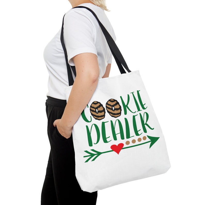 Girl Scout Cookie Tote Bag Girl Scout Troop Leader Gift Girl Scout