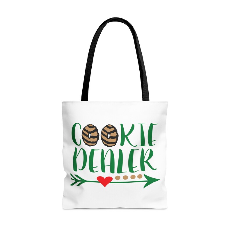 Girl Scout Cookie Tote Bag Girl Scout Troop Leader Gift Girl Scout
