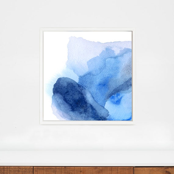 Abstract Canvas Art Print Large Abstract Painting Giclee | Etsy