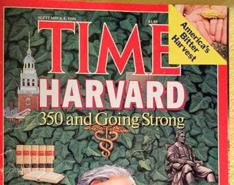 Time Magazine, September 8, 1986