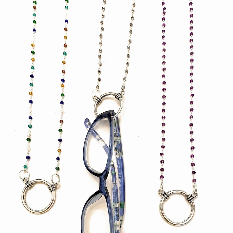 Spectacles Chain Beaded Glasses Chain - Etsy