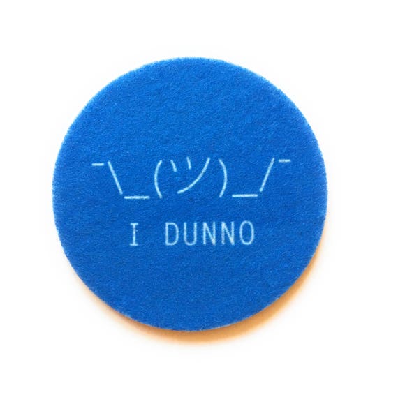 emoji i dunno emoji i dunno