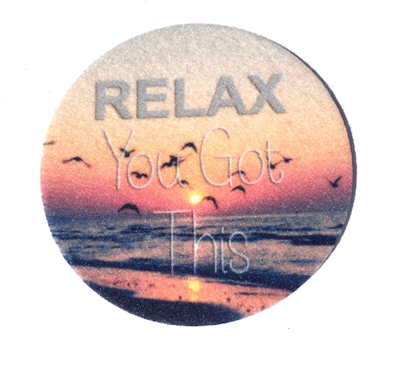 Family is Everything Ceramic Absorbent Car Coaster FREE SHIPPING