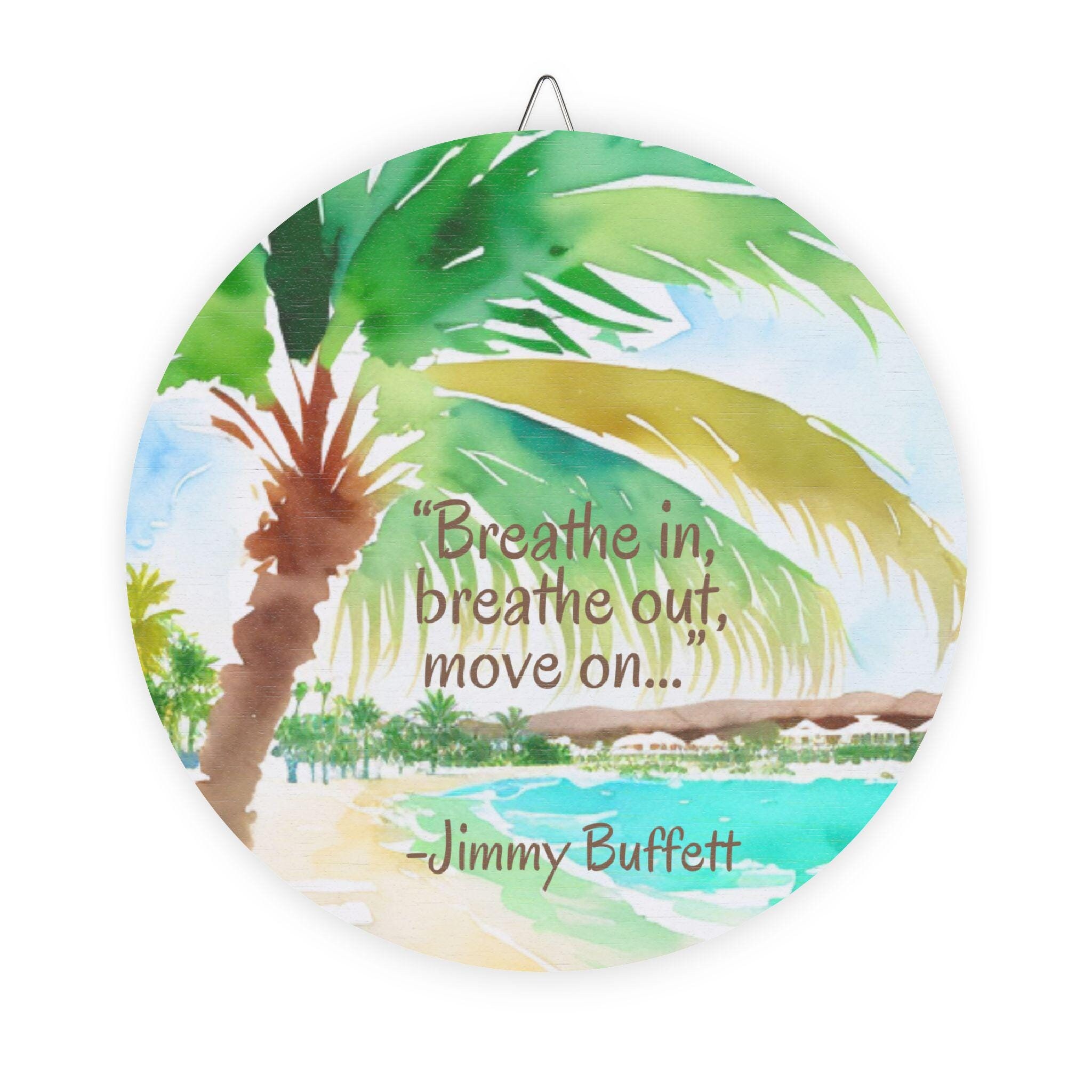 Jimmy Buffett Margaritaville Vintage Tin Sign - 8x12 Inch Retro Metal Wall Decor For Bar, Kitchen, Or Man Cave - View #6