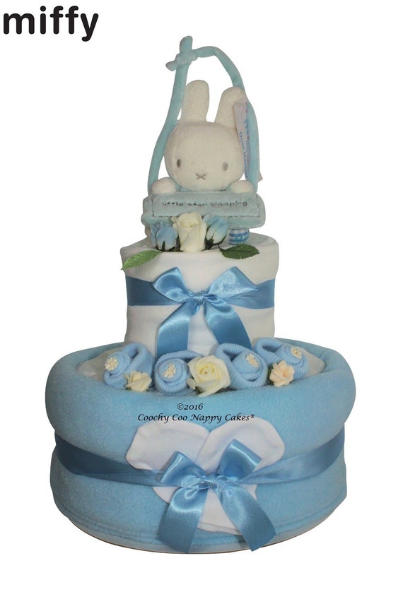 baby gift nappy cake