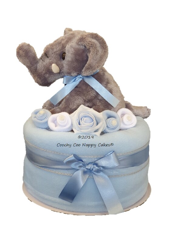baby gift nappy cake