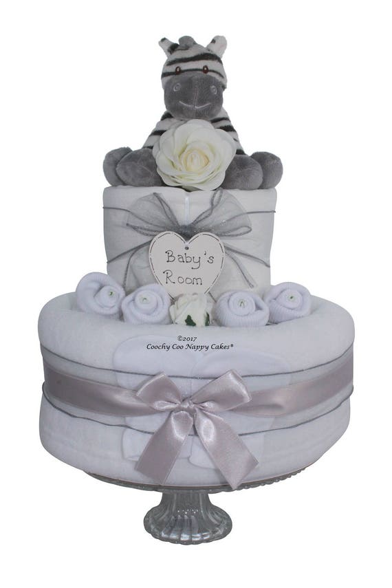 baby gift nappy cake