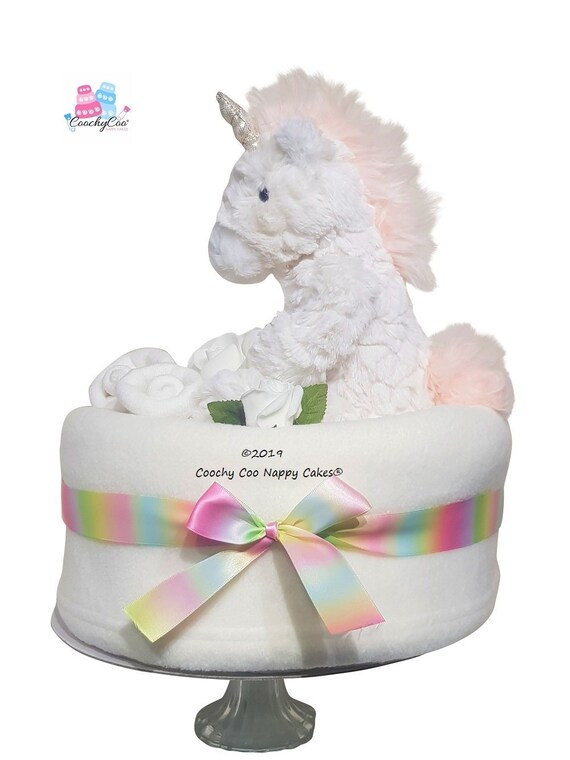 baby shower nappy cake