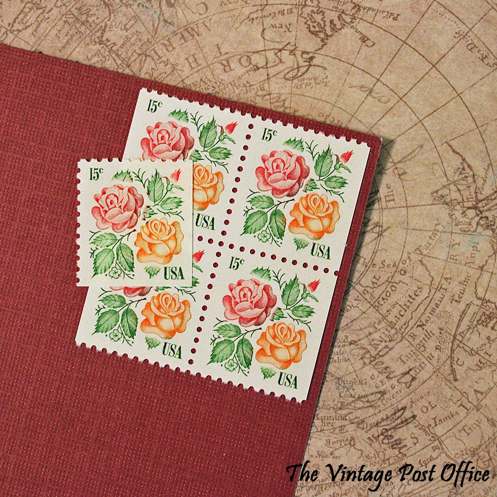 Wedding Roses 2011 Stamps