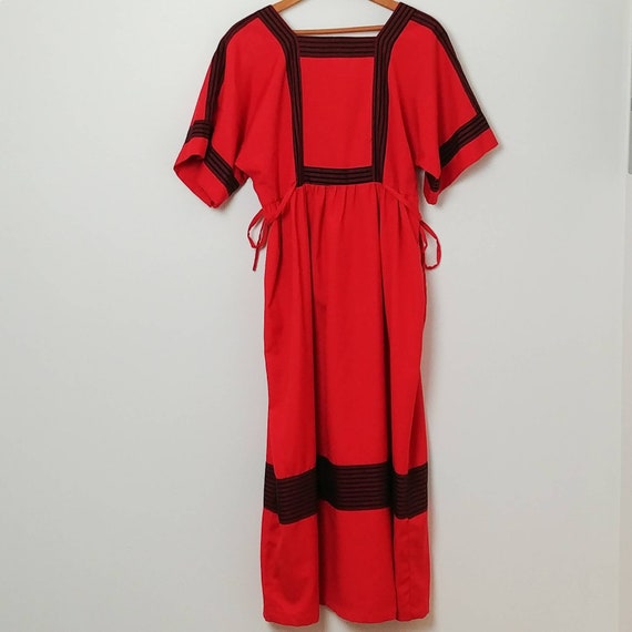 Vintage red dress Thailand - image 3