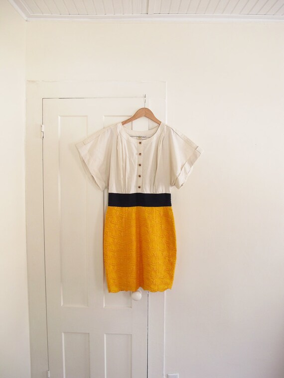 FREE SHIPPING Vintage inspired dress, size 10 bea… - image 5