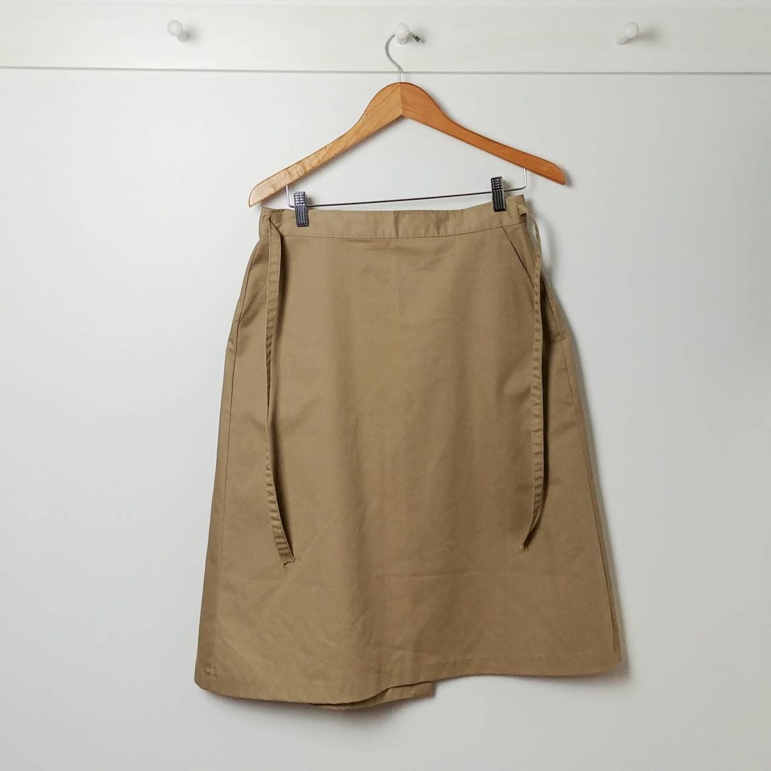 Wrangler Wrap Skirt Khaki | Etsy