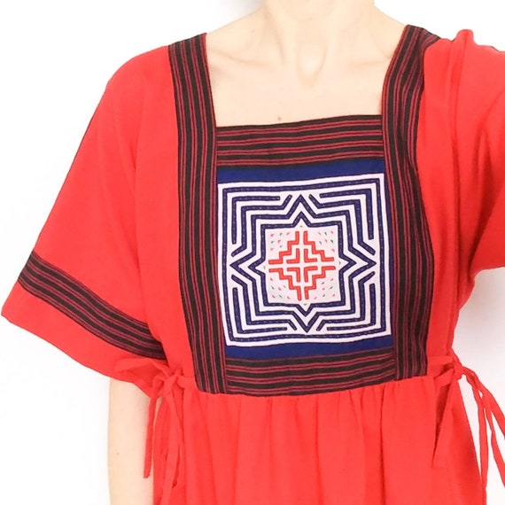 Vintage red dress Thailand - image 1