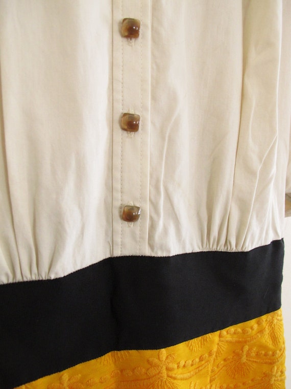FREE SHIPPING Vintage inspired dress, size 10 bea… - image 4
