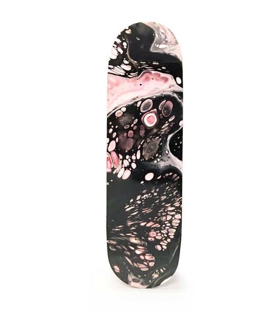 Abstract Art Skateboard Deck - Etsy
