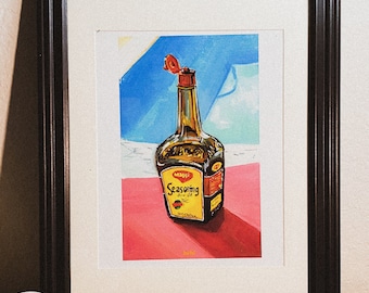 Maggi Print + Postcard (See You / Soy Sauce Asian American)