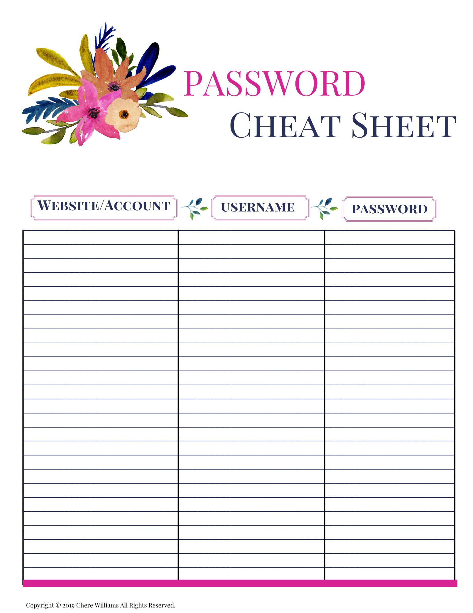 password-cheat-sheet-printable-etsy