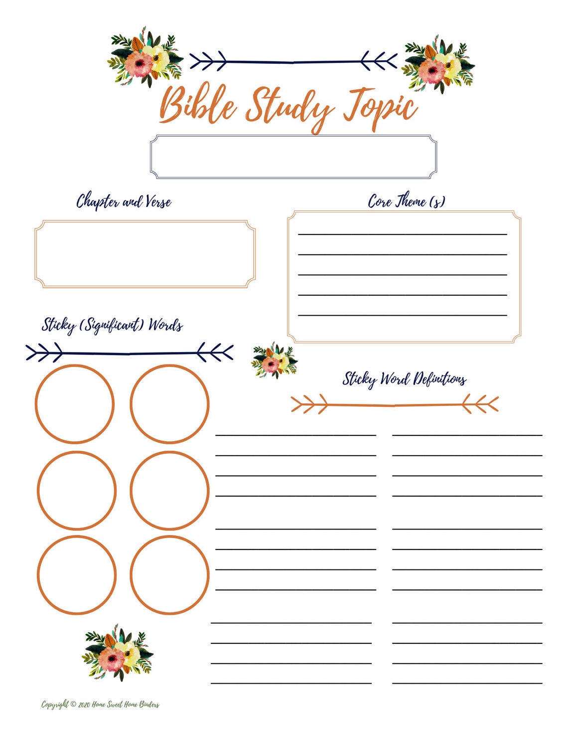 52-page-bible-study-journal-printable-digital-download-etsy