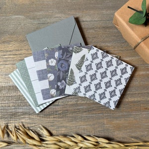 Lot de 8 mini-cartes Country Living Farmhouse