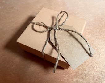 Kraft Gift Tags