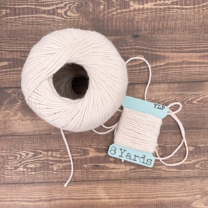 LIMITED Midweight Natural Cotton Baker&#39;s Twine