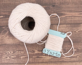 LIMITED Midweight Natural Cotton Baker's Twine