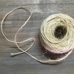 Corda di sisal naturale