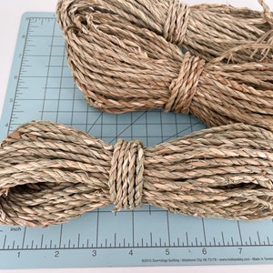 LIMITED Ecofriendly Twisted Seagrass Rope