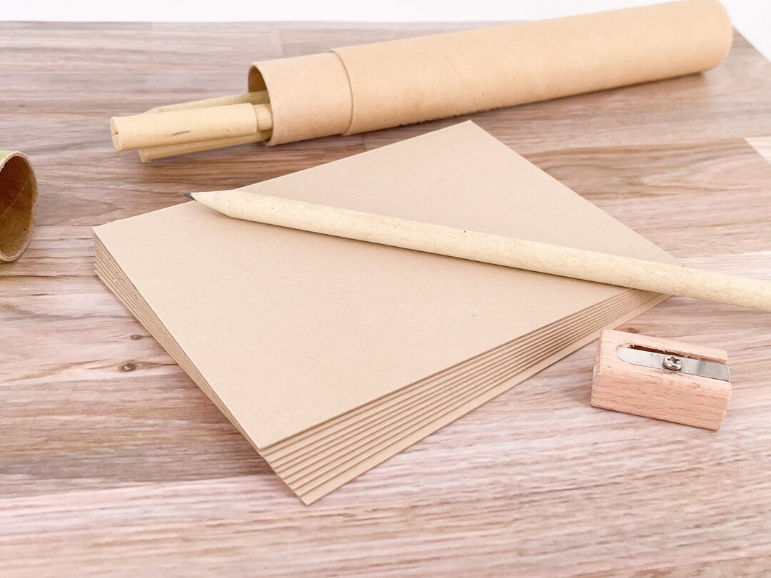 DESTASH Thick Cardstock Backing Boards Etsy