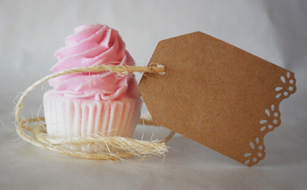 50 Etichette Regalo Vintage Con Bordo Strappato, Carta Kraft 250 G/m², Scritta 'Love & Thank' Per Matrimoni Rustici, 6,4 X 4,4 Cm