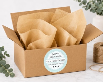 Kraft Tissue Paper Gift Wrapping Paper Bulk Options