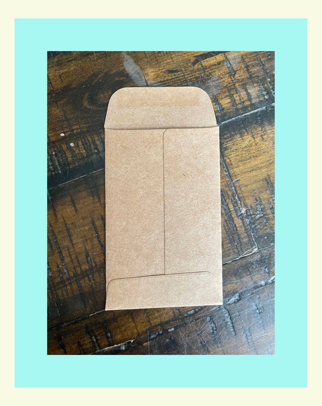 MISGLUED Small Grocery Kraft Paper Seed Envelopes Destash Etsy