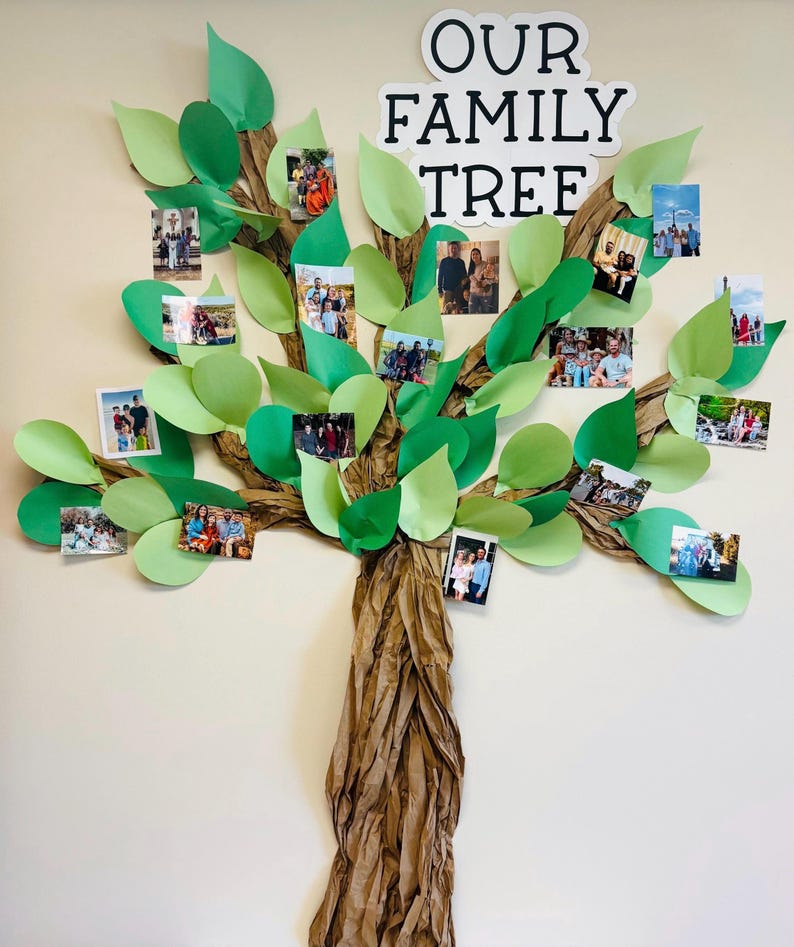 Family Tree Classroom Kit - Etsy