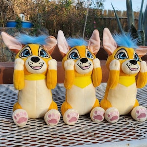 ¡Pitido pita el Plushie!
