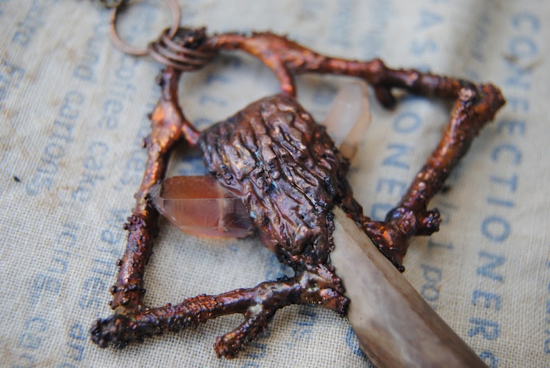 Fox Bone Forest Necklace