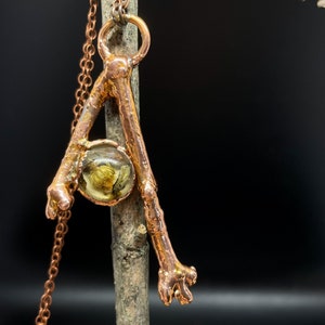 Tea Twig Necklace