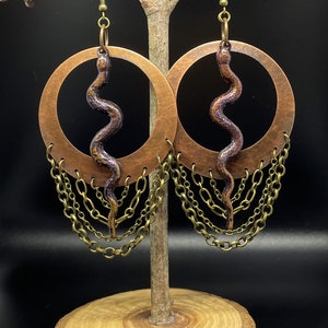 Snake Earrings