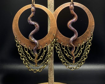 Snake Earrings